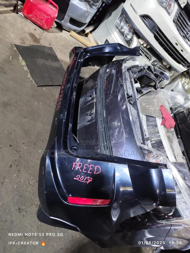 Rear Bumper Honda Freed 2017 Model - main view