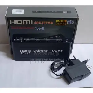 Ultra Hd Hdmi Splitter 1x41x4 Hdmi Splitter, 60hz 1 I