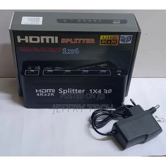 Ultra Hd Hdmi Splitter 1x41x4 Hdmi Splitter, 60hz 1 I