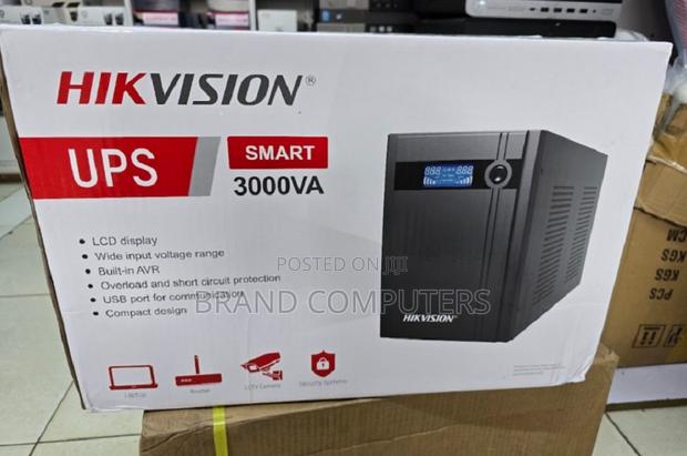 3000va Hikvision 3kva Ups Back Up Machine - main view