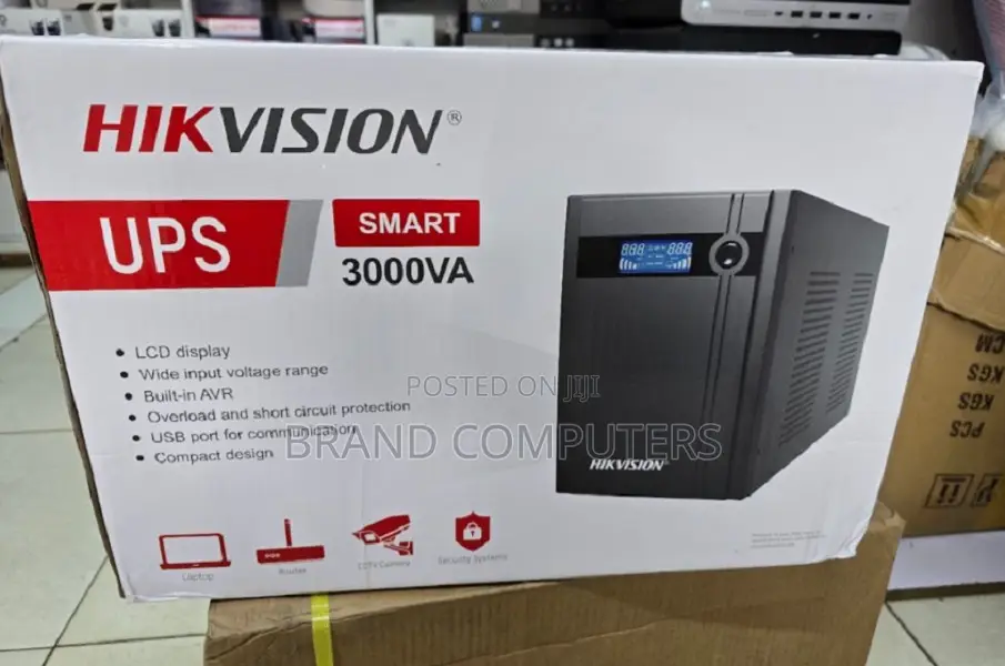 3000va Hikvision 3kva Ups Back Up Machine