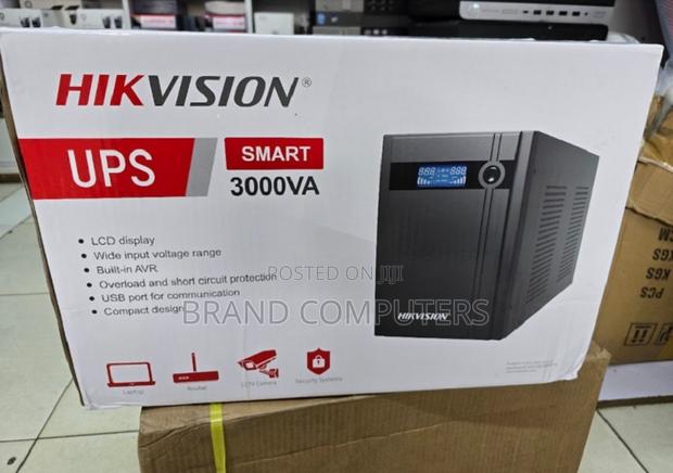 3kva Hikvision Ds-Ups3000 Ups 3000va 1800watts - main view
