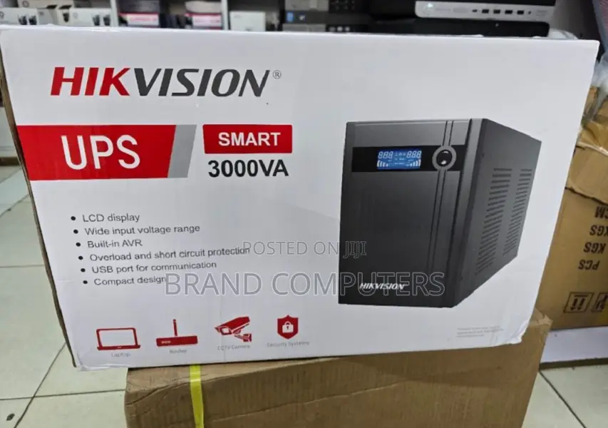 3kva Hikvision Ds-Ups3000 Ups 3000va 1800watts