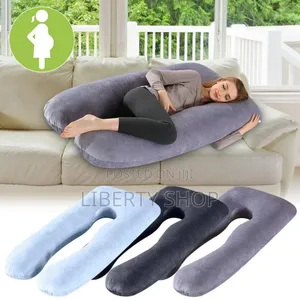Silent Night Pregnancy Pillow U Shape