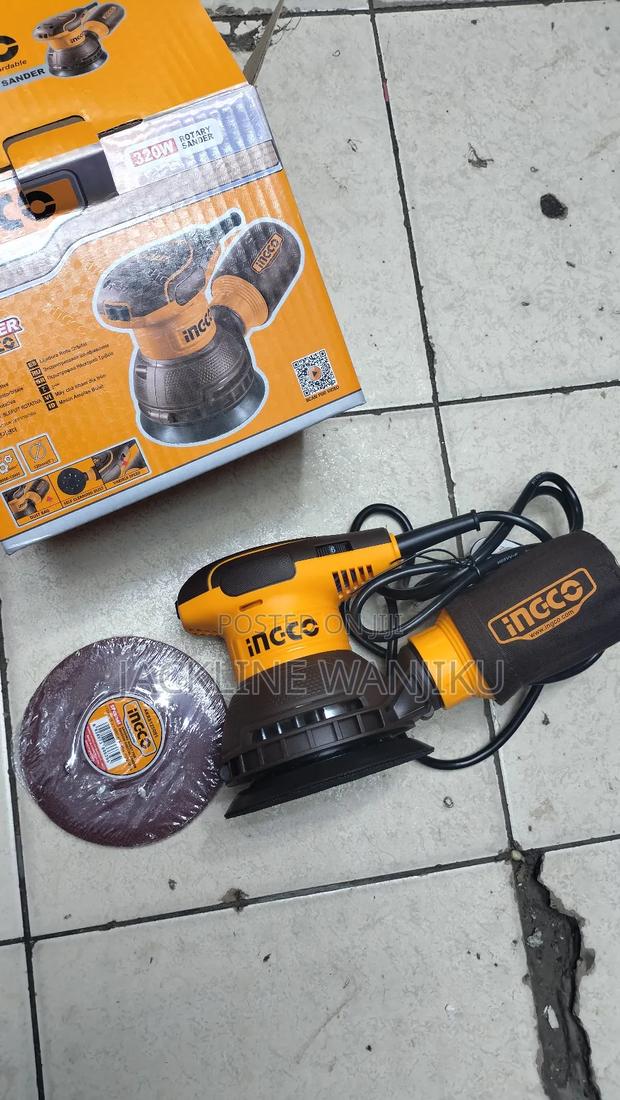 Ingco Rotary Sander Machine/ Electric Rotary Sanding Machine