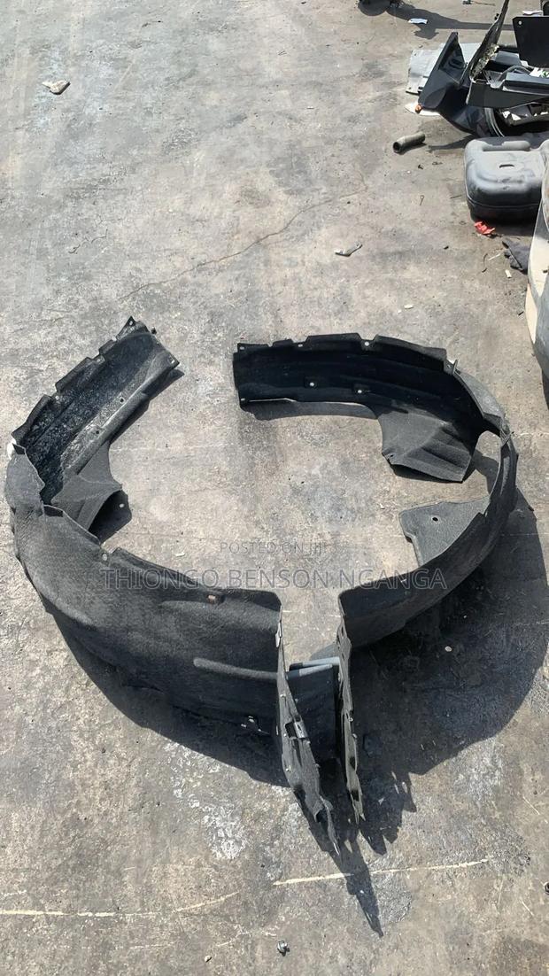 Honda Vezel Stoneguards - main view