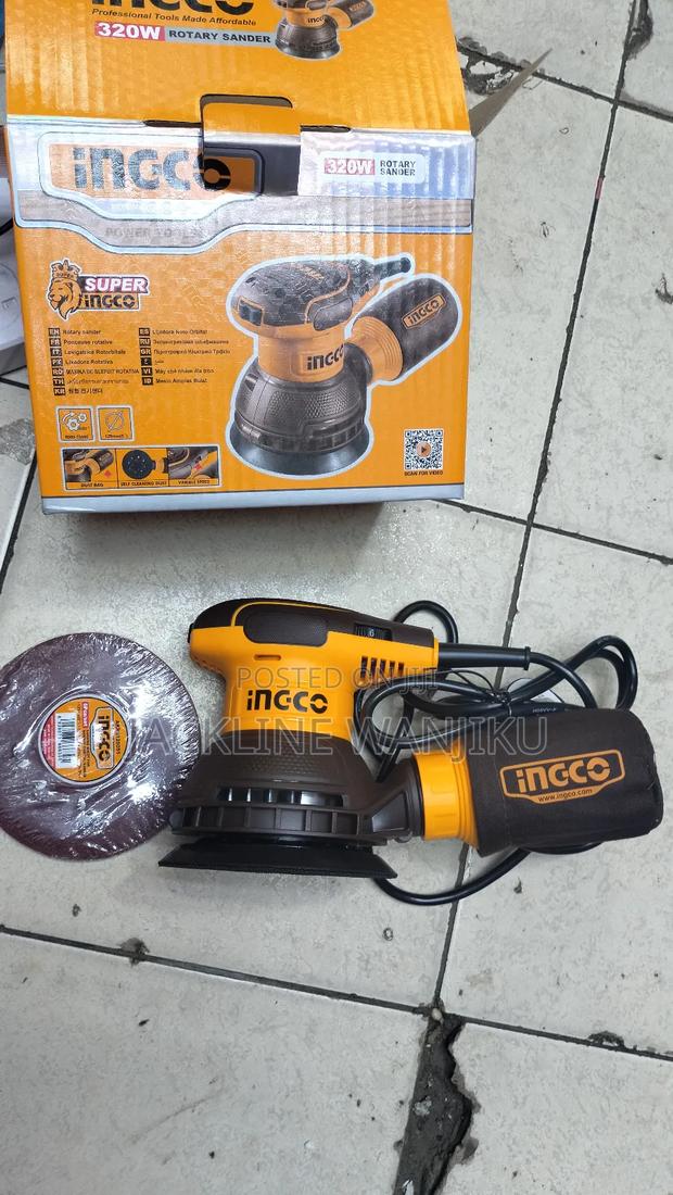 Ritary Sander Machine/ Orbital Sander Machine