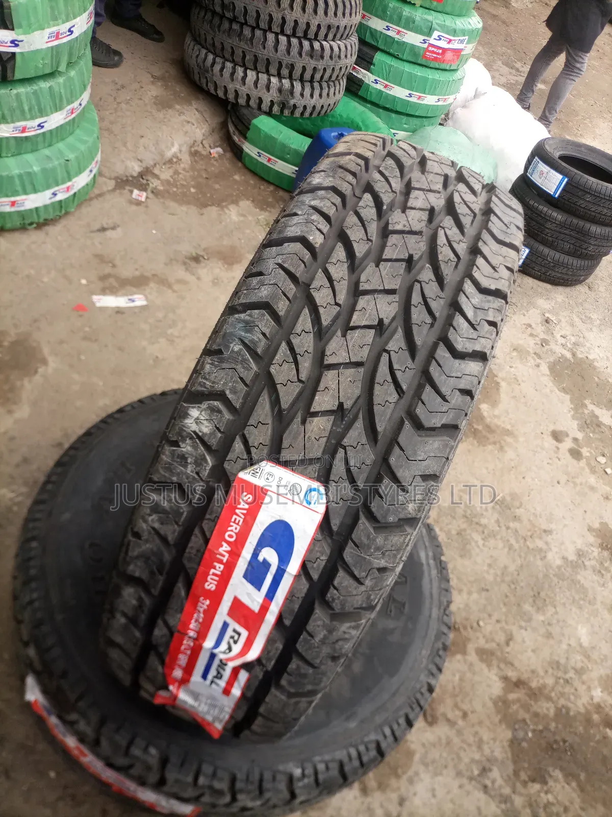 245/70r16 Gt Radial Tyres