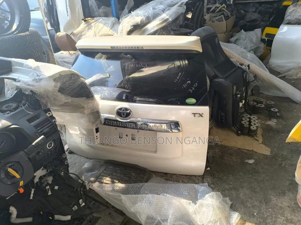 Prado J150 Boot - main view