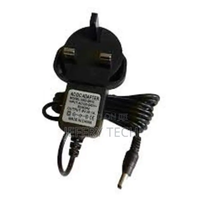 6v 1a Dc Power Supply Ac Power Adapter