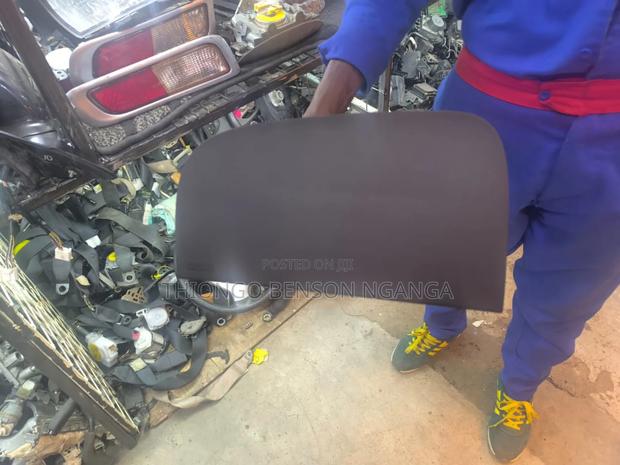 Isuzu Dmax Dashboard Airbag - main view