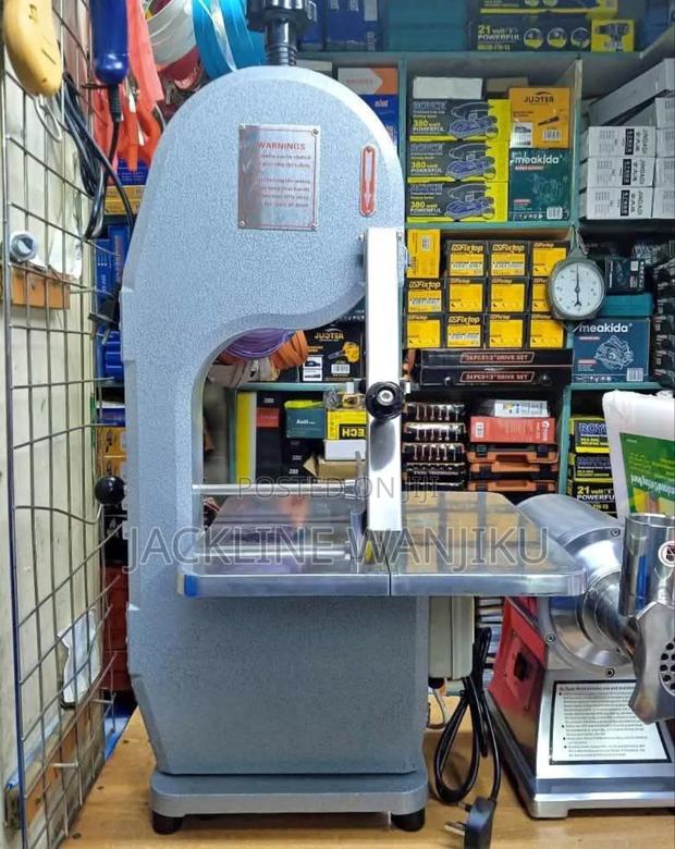 Guaranteed Bone Cutter Machine/ Bone Saw Machine/ Bonesaw - main view