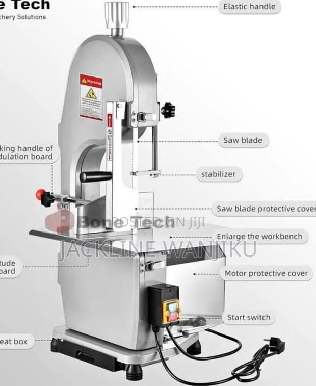 Affordable Bonesaw Machine/ Bone Cutter Machine - main view