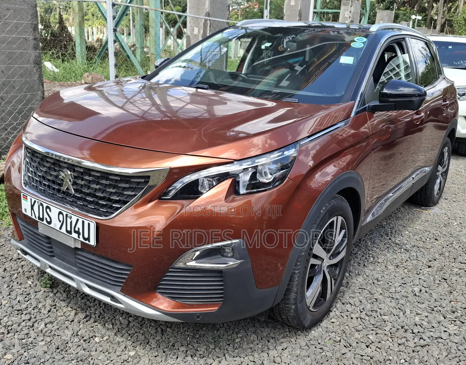 Peugeot 3008 2018 Brown