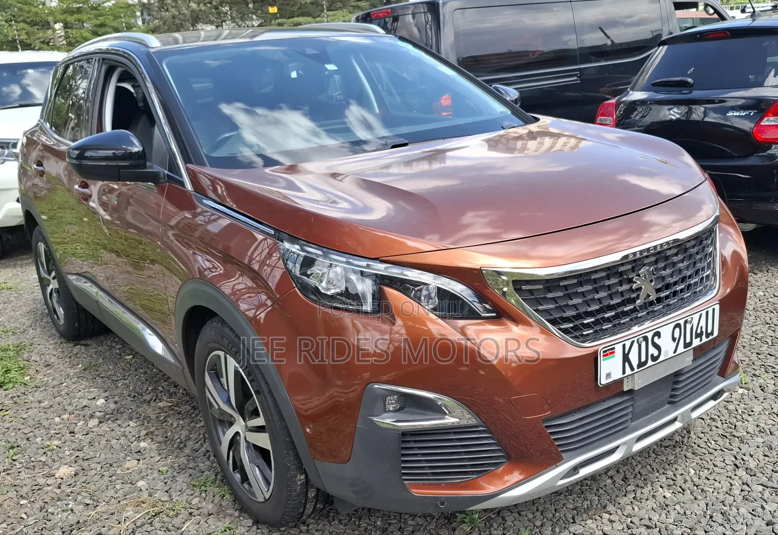 Peugeot 3008 2018 Brown