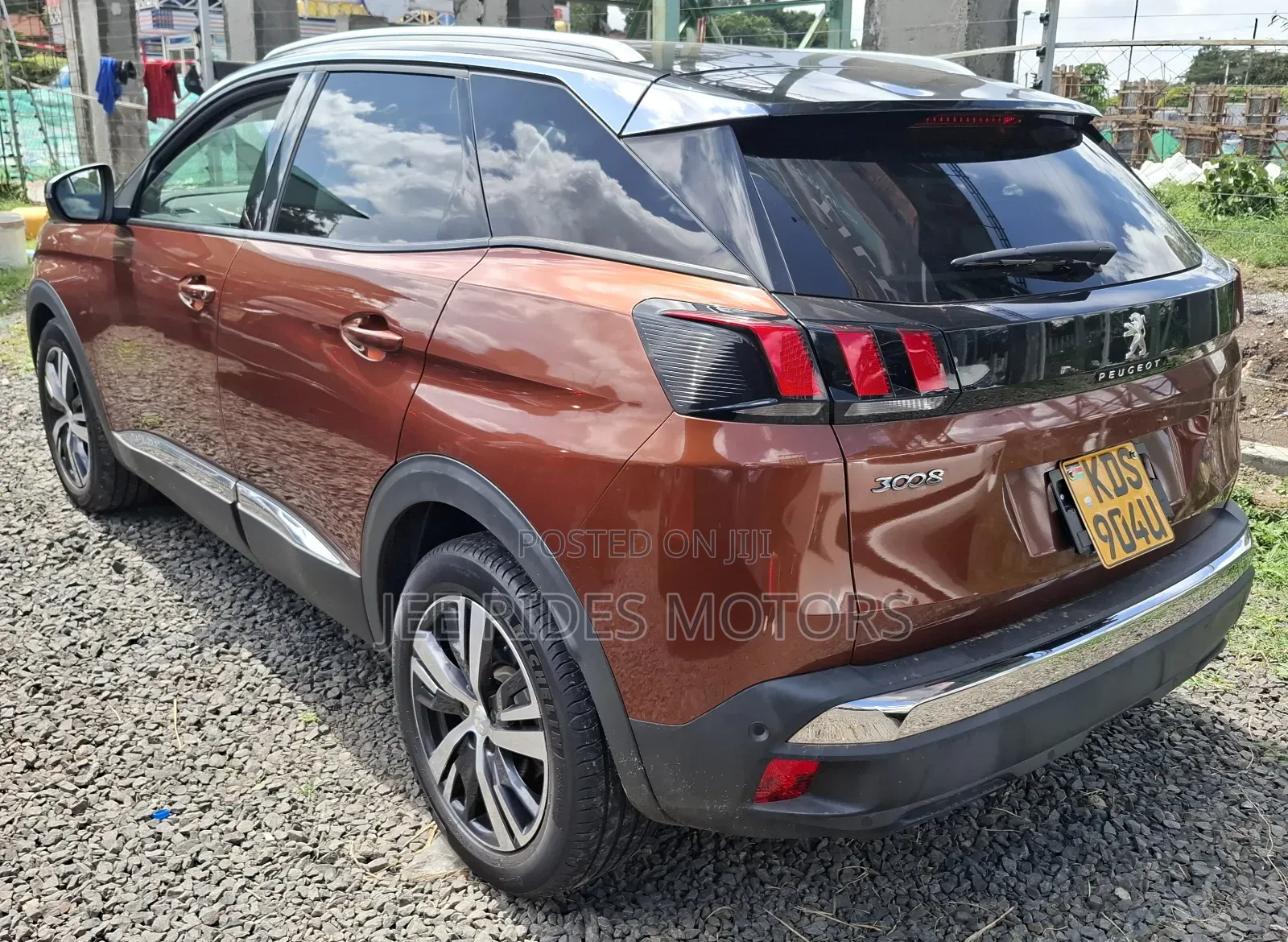 Peugeot 3008 2018 Brown