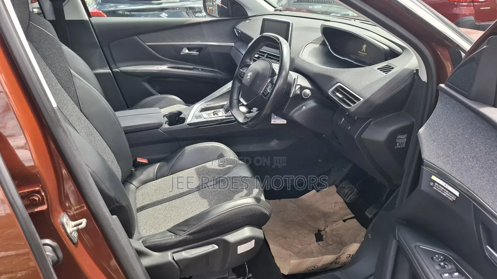 Peugeot 3008 2018 Brown