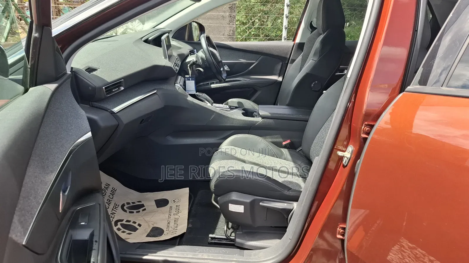 Peugeot 3008 2018 Brown