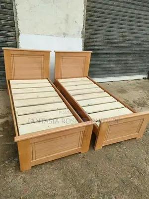 3x6 Bed for Kids-Twin Wooden Bed Frame