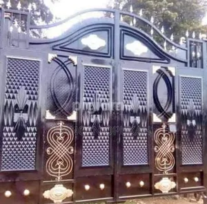 Affordable Beautiful Metallic Gates