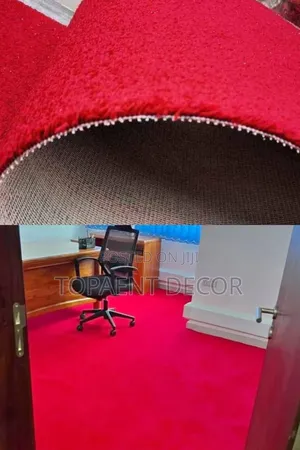 Vip Red Wall to Wall Fitting and Fixing Vip Red 10<Mm
