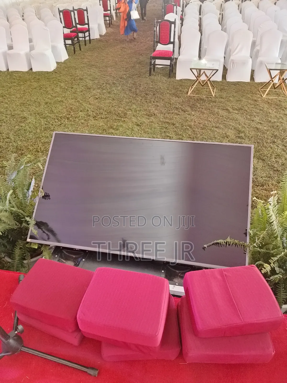 Monitor Tv Screens for Events for Hire. 55 Inch Size