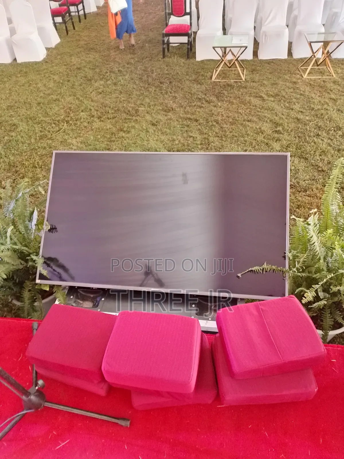 Monitor Tv Screens for Events for Hire. 55 Inch Size