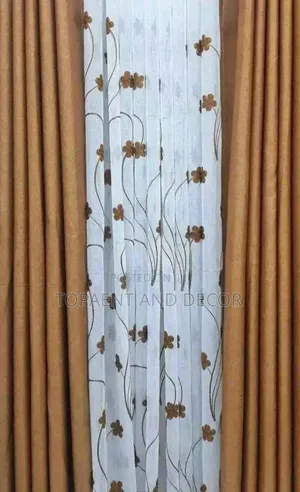 Privacy Home Curtains for Living Room and Bedroom Windows