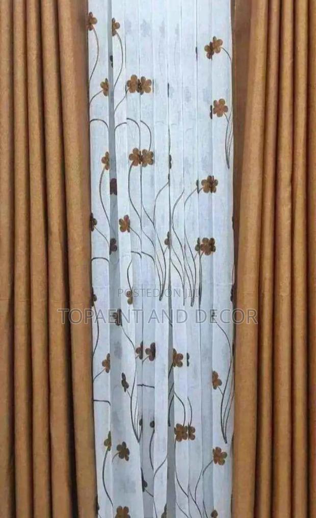Privacy Home Curtains for Living Room and Bedroom Windows