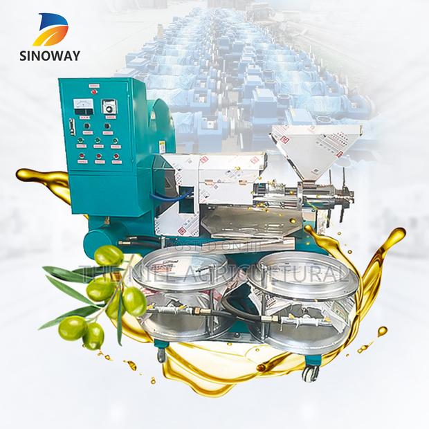 Screw Oil Press Machine - main view