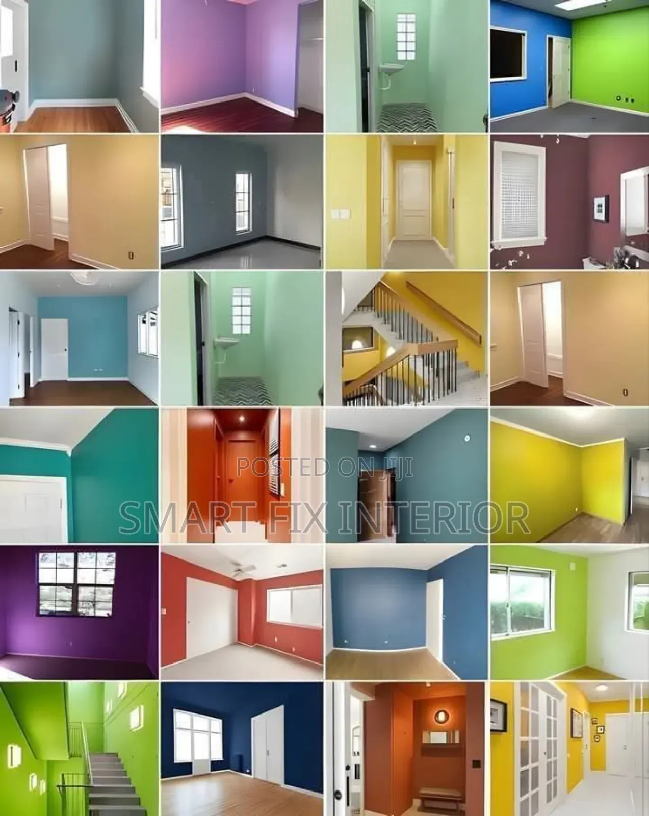 Painting Services and Home Renovation