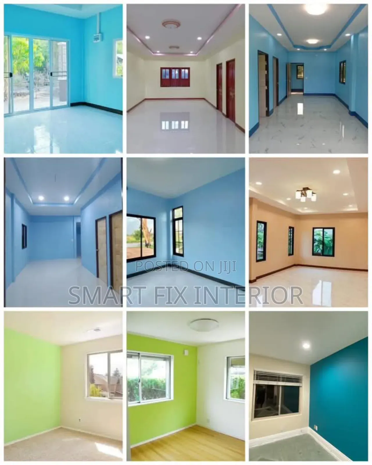 Painting Services and Home Renovation