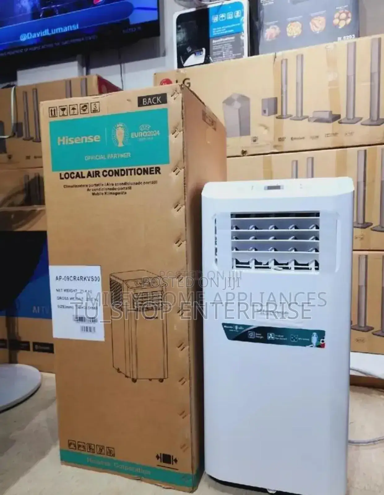 Air Conditioner! Ap-09cr4rkvs0 Hisense Air Conditioner