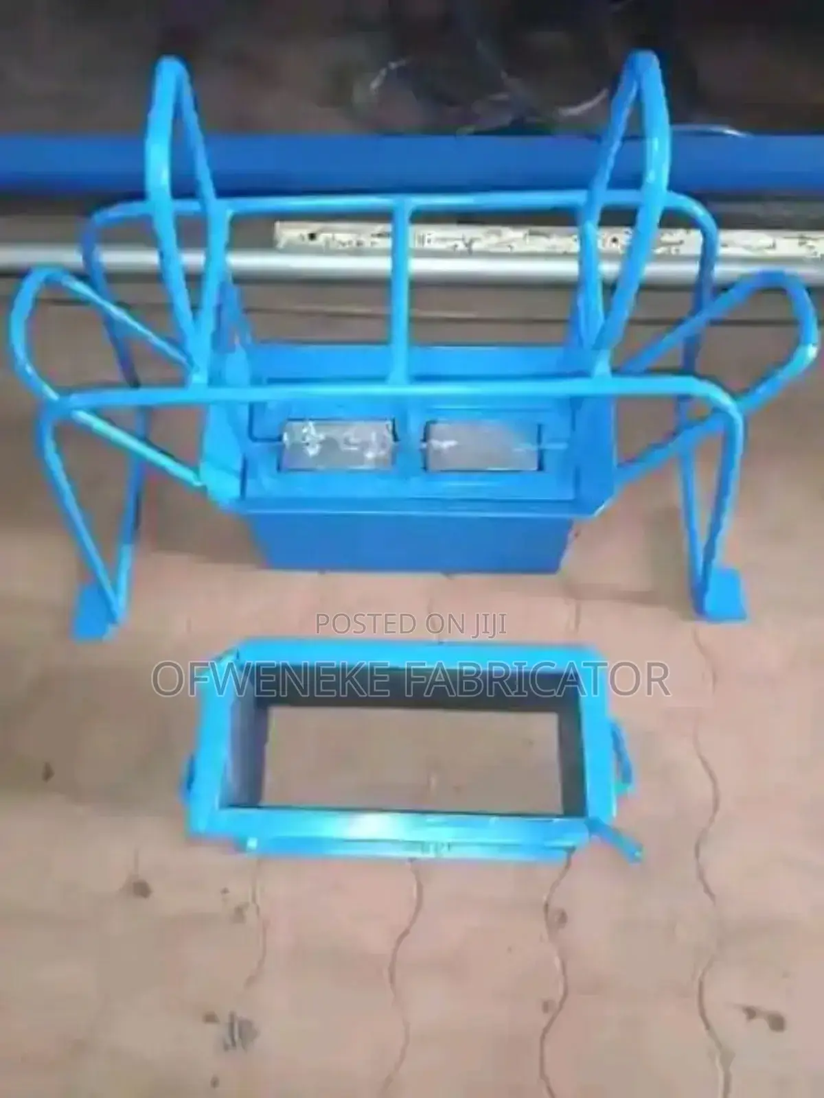 Heavy Duty Hollow Block Press