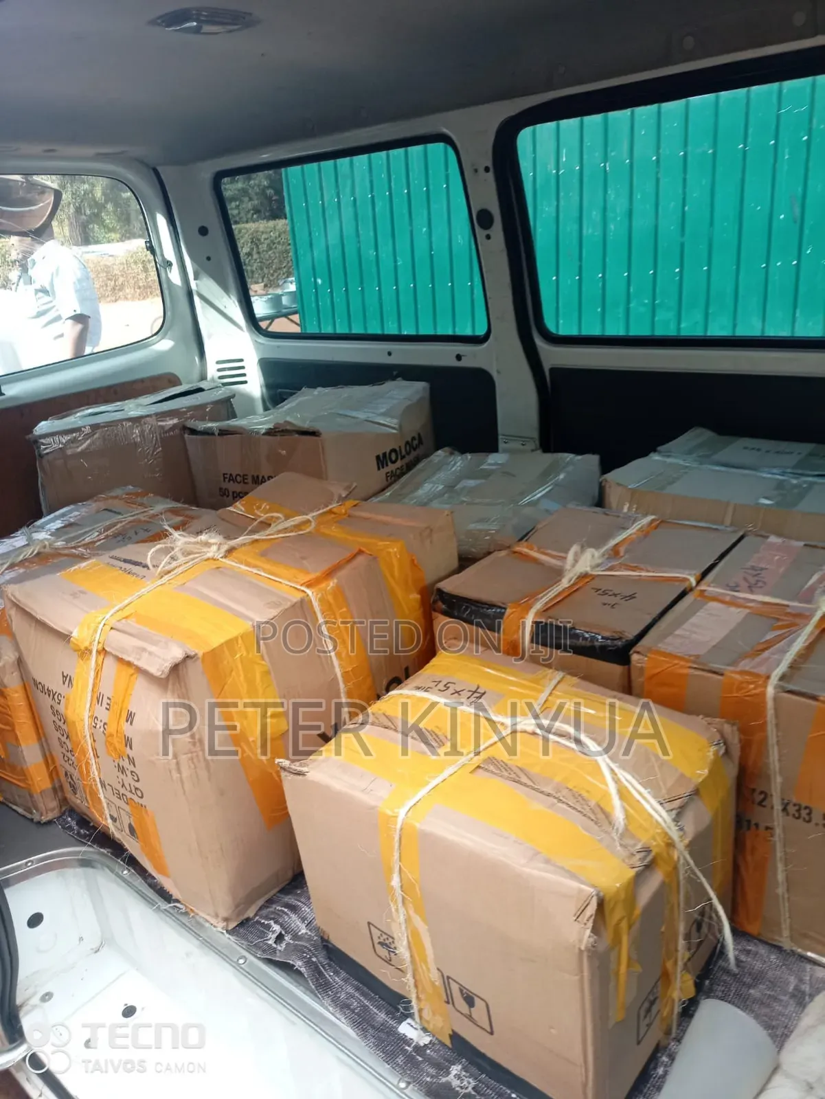 Fast, Safe Reliable Van and Pickup Transport Service