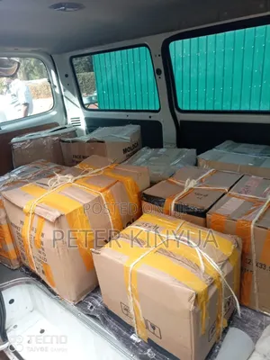 Fast, Safe Reliable Van and Pickup Transport Service