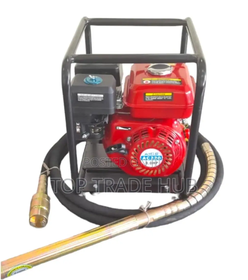 Robust Aico Japan Petrol Concrete Vibrator With 45mm Shaft