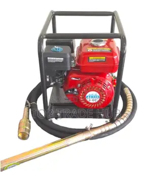 Robust Aico Japan Petrol Concrete Vibrator With 45mm Shaft