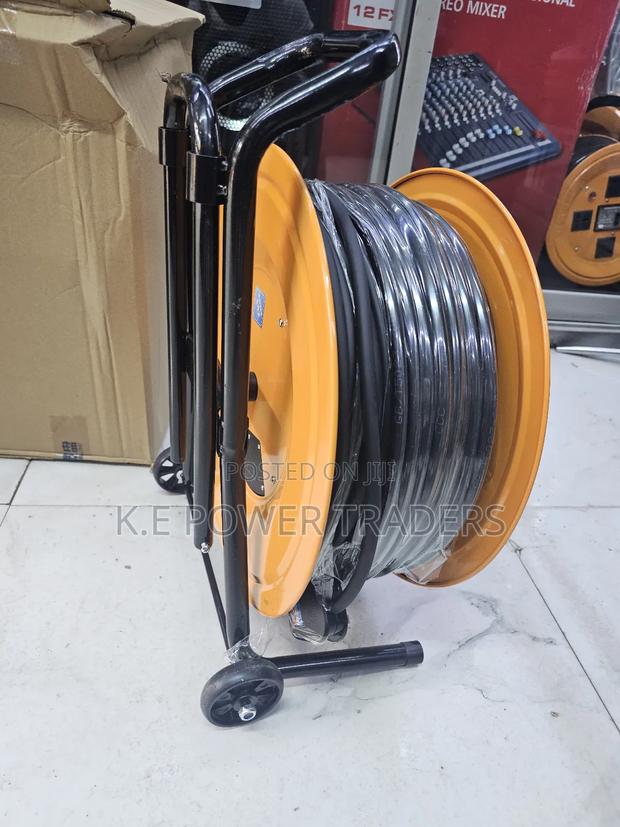 2.5mm 100m Extension Cable Reel - main view