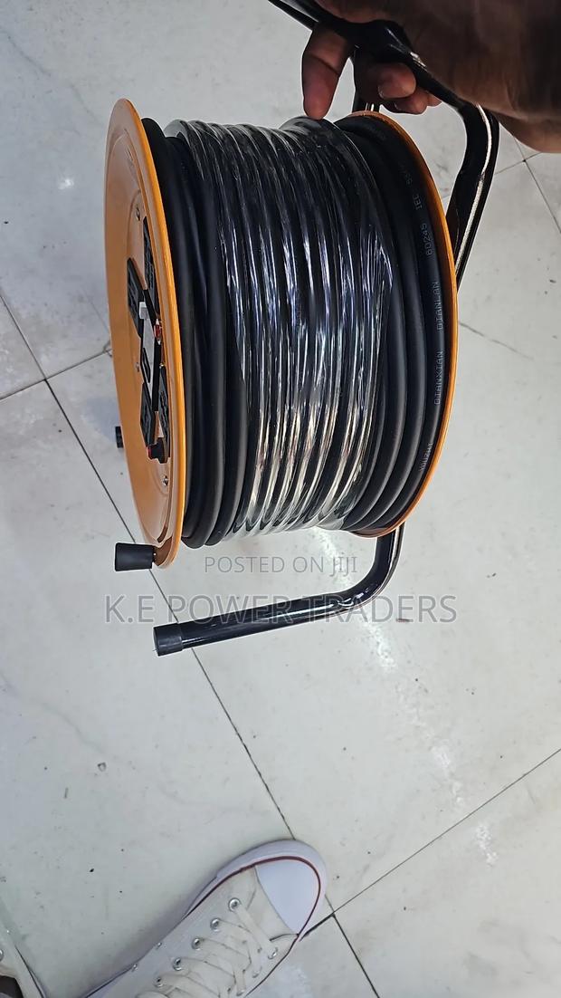 2.5mm 100m Extension Cable Reel - thumbnail 3
