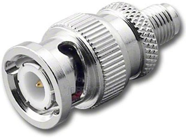 BNC-Male to Sma-Female Coaxial Adapter (Rfa-8383)