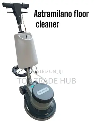 Commercial Astramilano Floor Cleaner/Scrubber 1200w