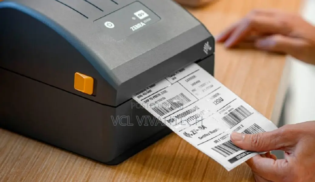 Zebra Zd421d Direct Thermal Printer Zd400 Series