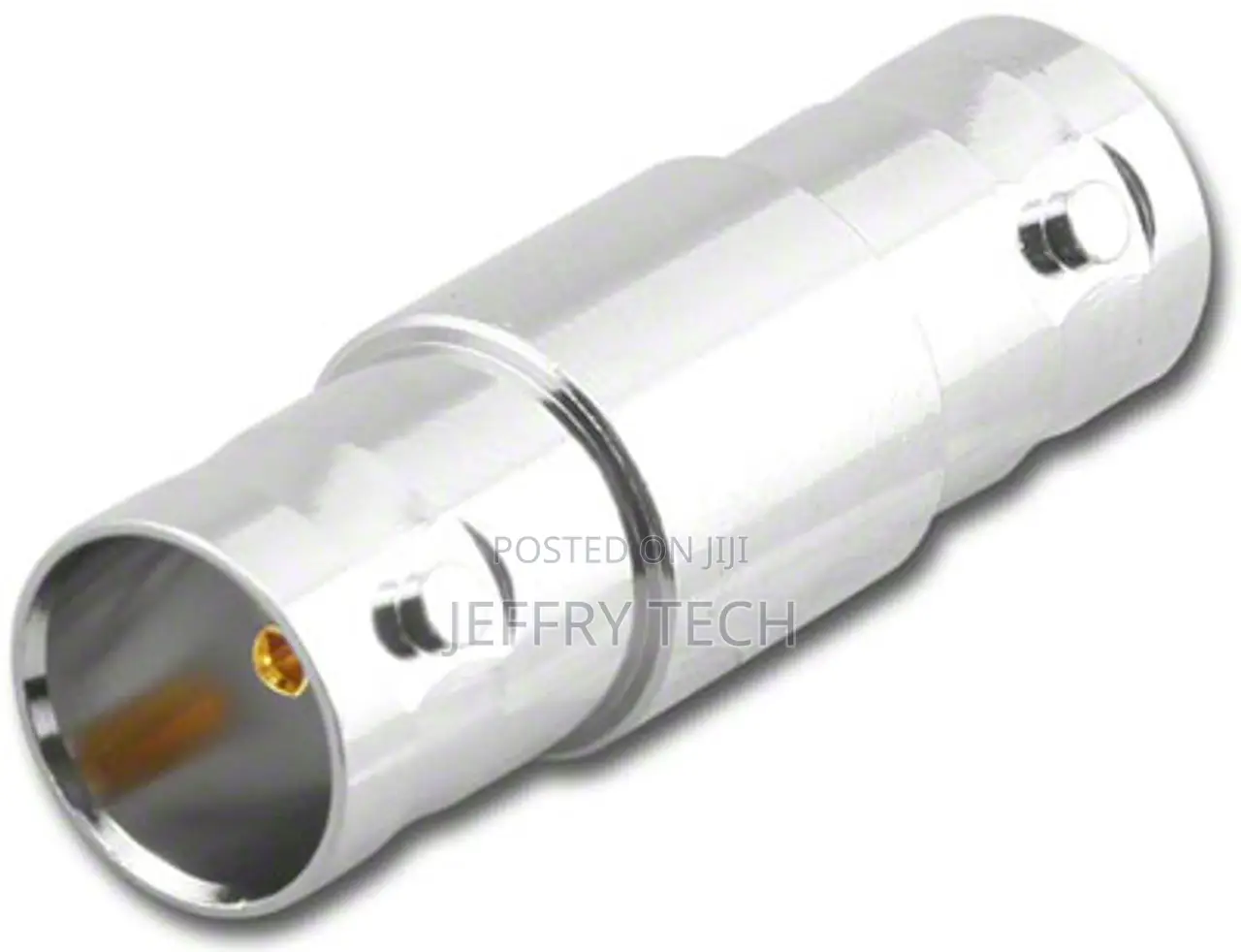 BNC Double Female Barrel Coaxial Adapter (Bnc-3314-75)