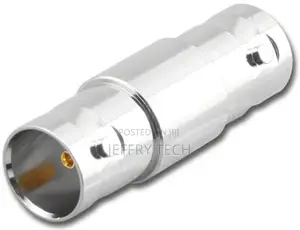 BNC Double Female Barrel Coaxial Adapter (Bnc-3314-75)