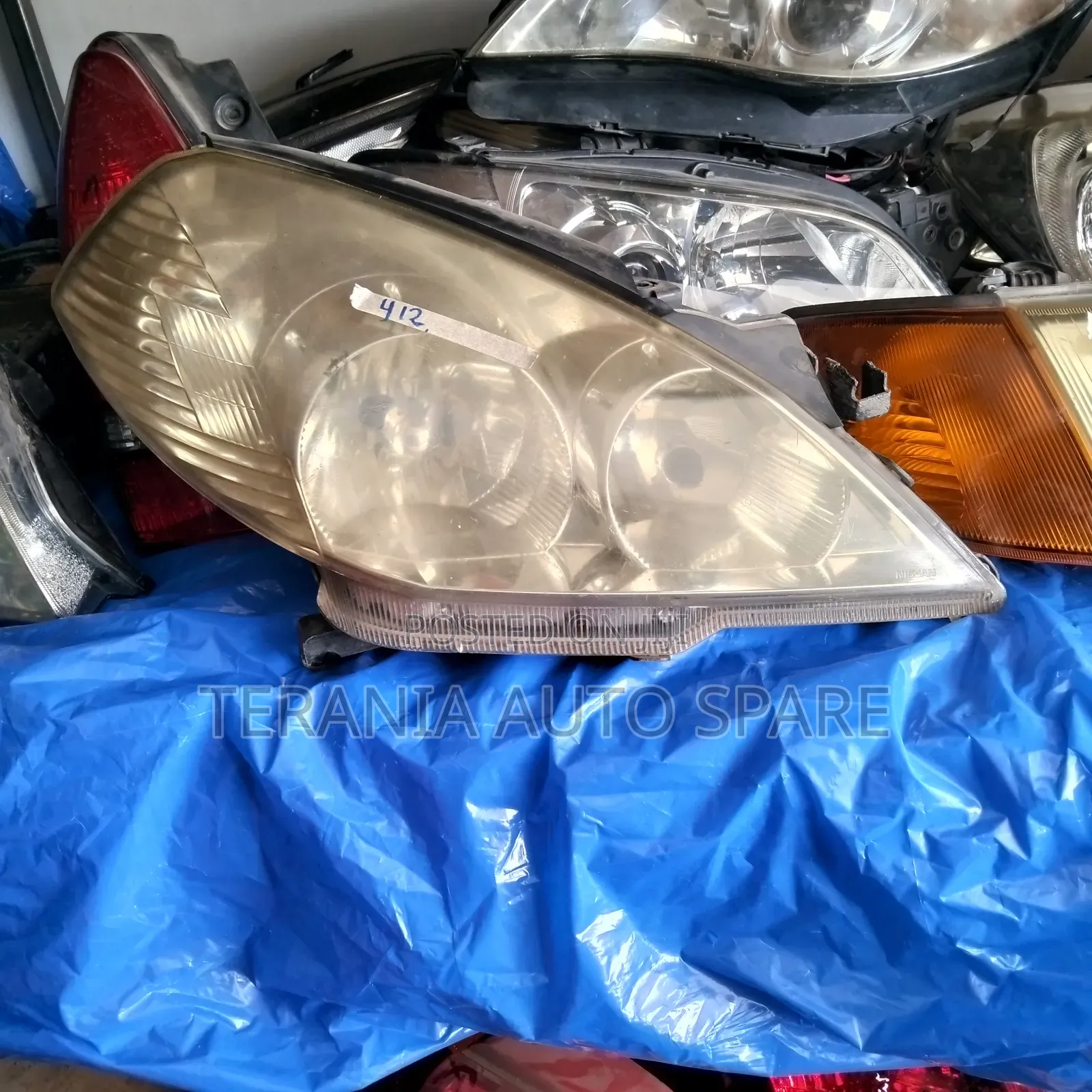 Wing Road Y11 Headlight