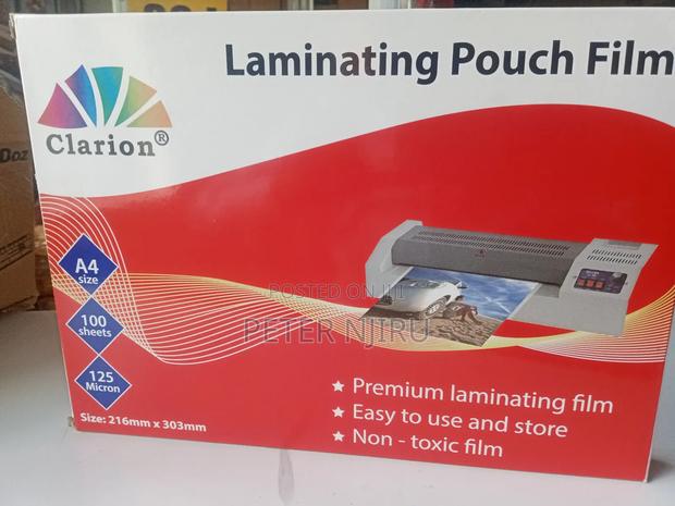 Lamination Pouch A4 Best for Epson Printers - main view