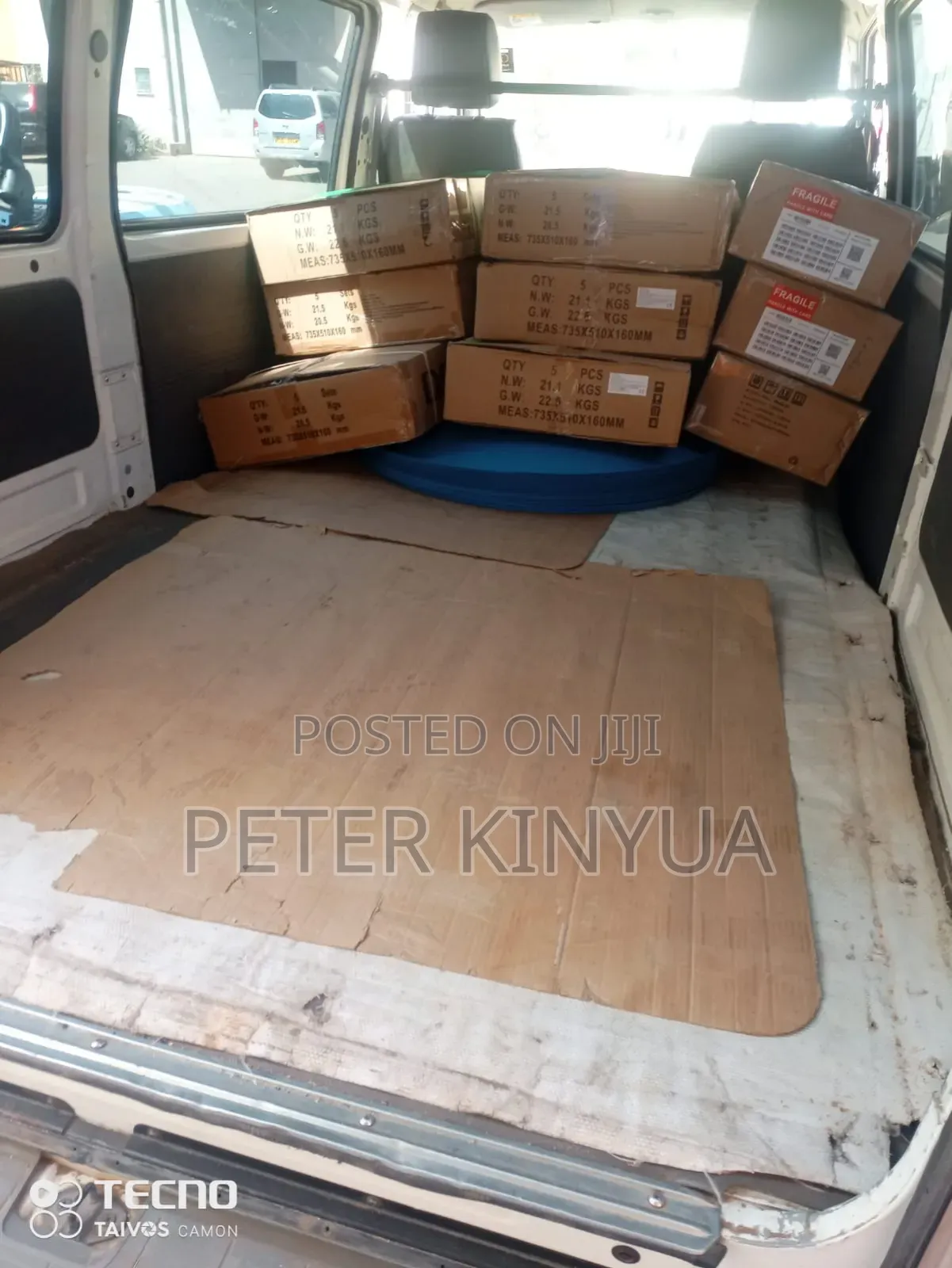 Delivery Transport, Moveystar Logisitics.