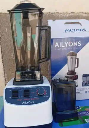 Commercial Blender (Ailyons) 2 in 1 Yt-8013