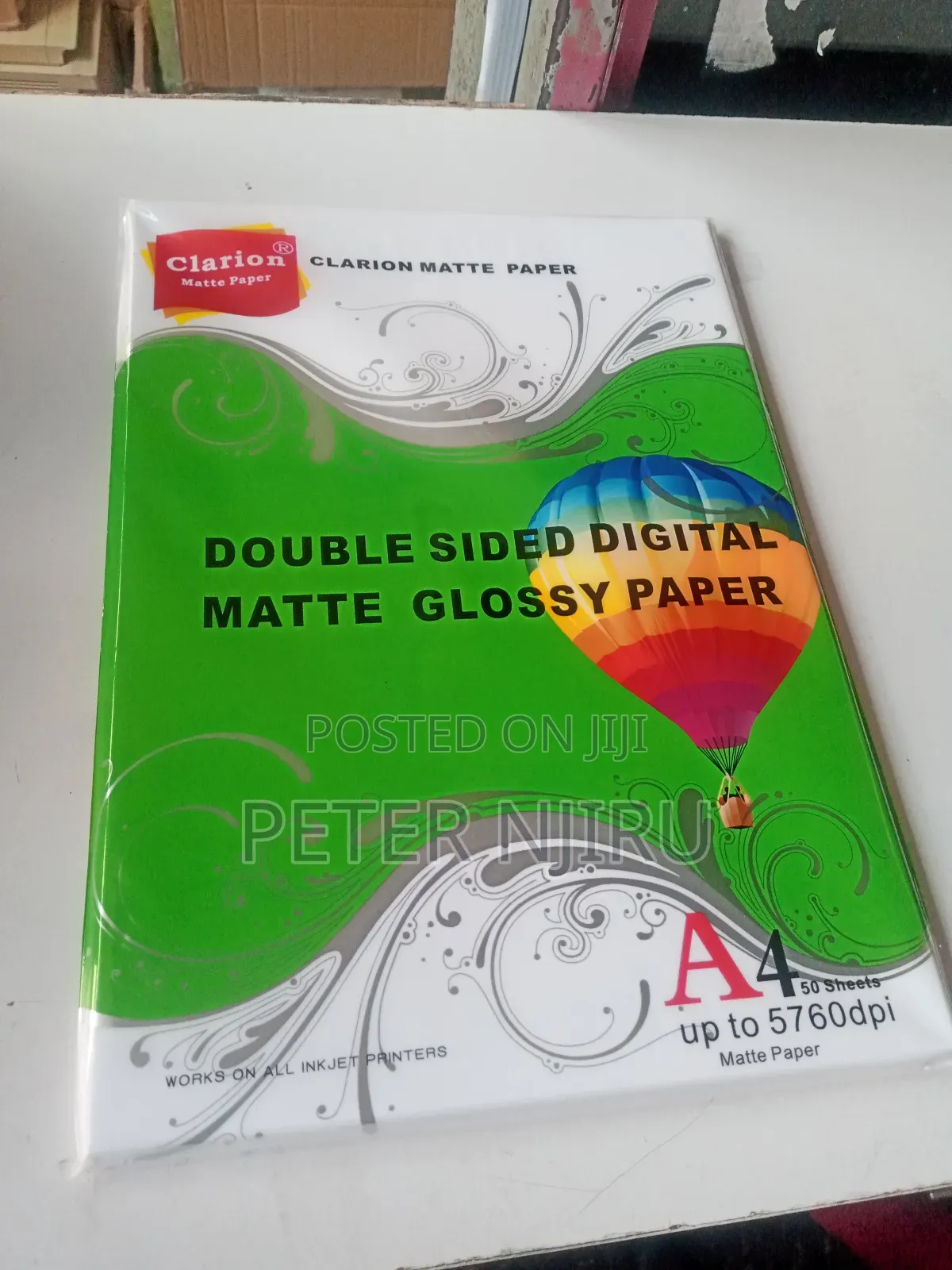 Double Sided Digital Matte Glossy Paper